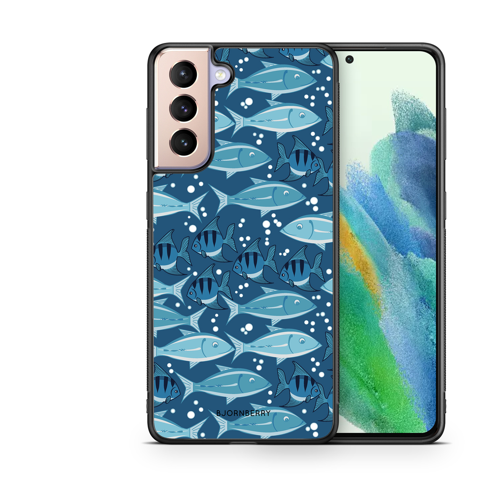 Samsung Galaxy S21 FE 5G Case - Fish Pattern