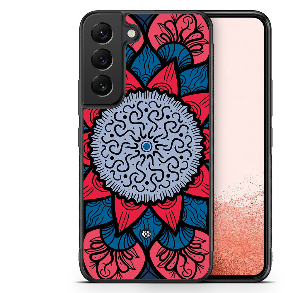 Samsung Galaxy S22 Plus 5G Case - Blue Mandala