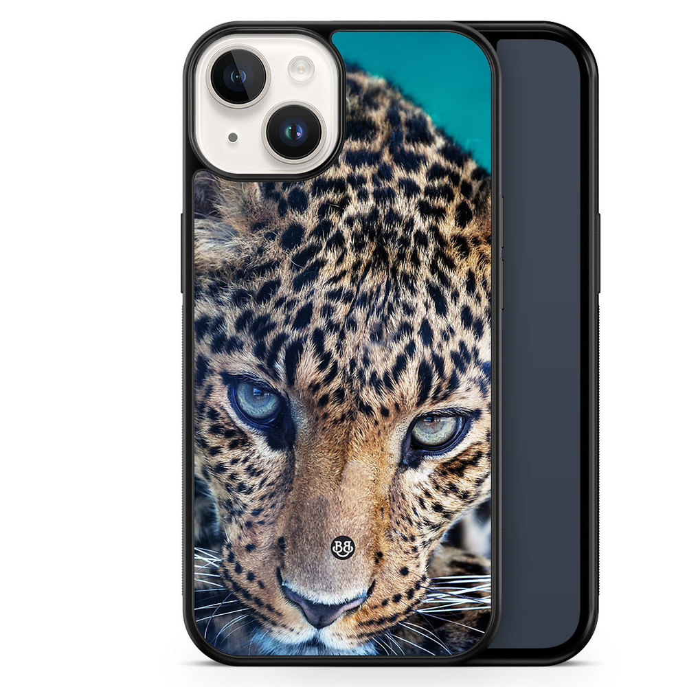 iPhone 14 Case - Leopard Eye