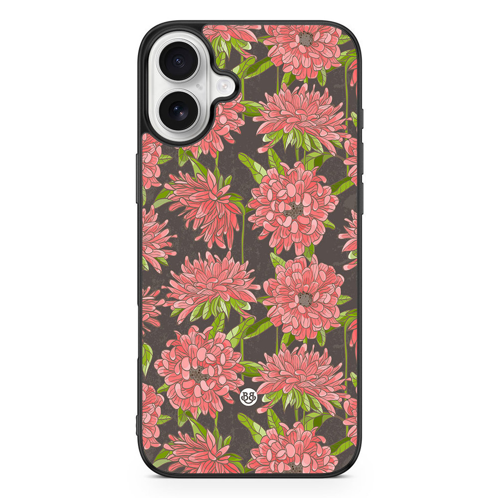 iPhone 16 Plus Case - Floral Pattern
