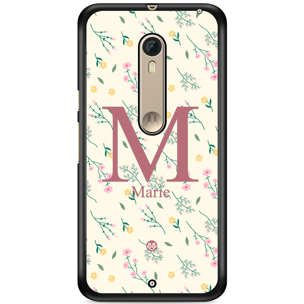 Moto X Style Case Custom - AWAKEN - Floral Elegance
