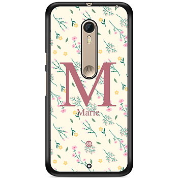 Moto X Style Case Custom - AWAKEN - Floral Elegance