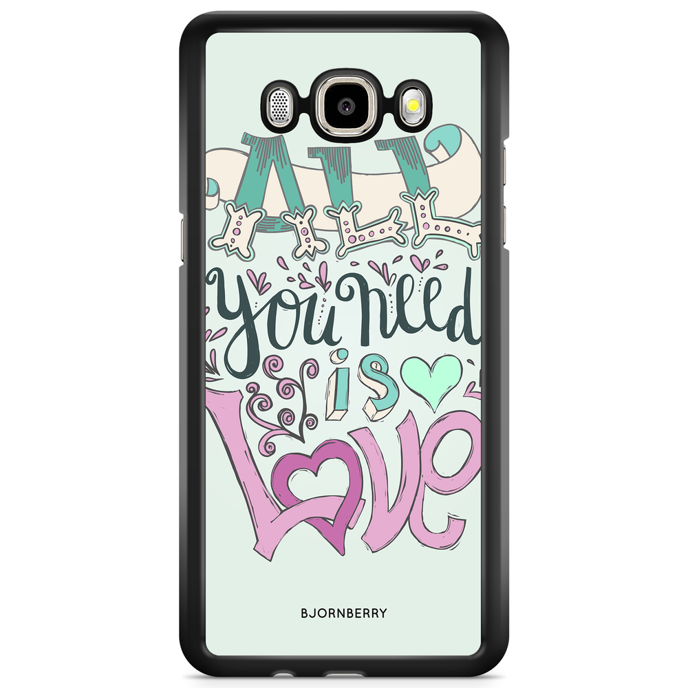 Samsung Galaxy J3 (2016) Case - All You Need Is Love