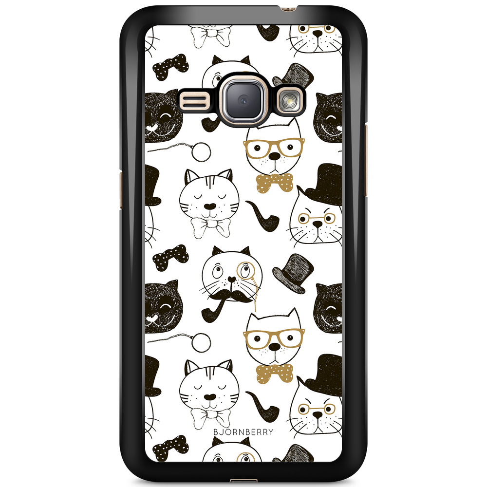 Samsung Galaxy J1 (2016) Case - Cartoon Cats