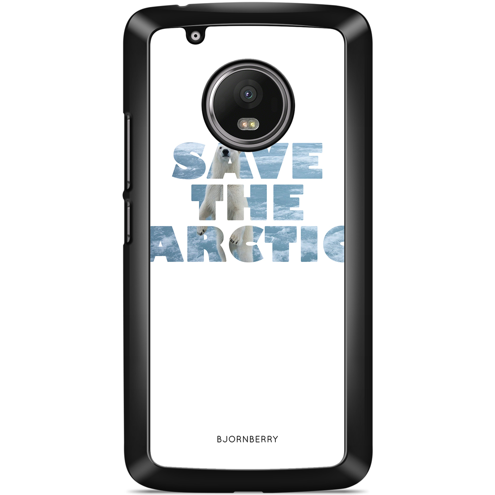 Moto G5 Plus Case - Polarbear Save the 