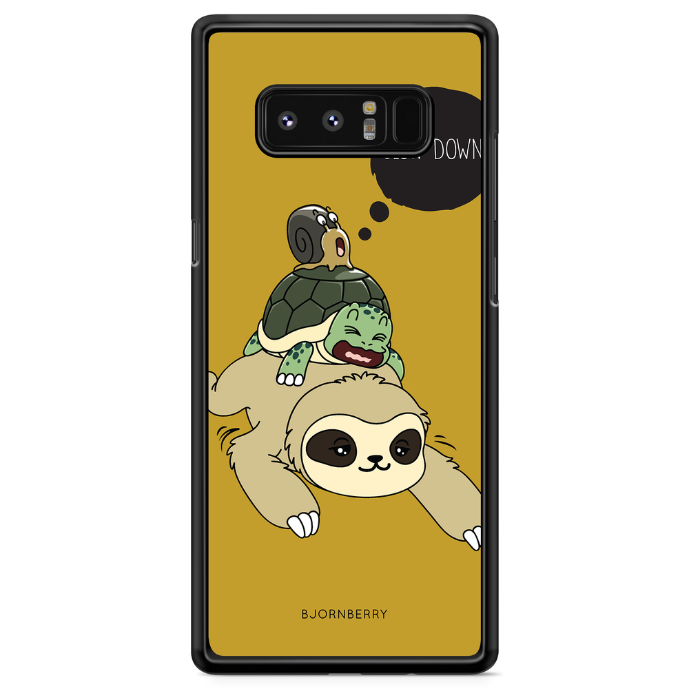 Samsung Galaxy Note 8 Case - Slow Down