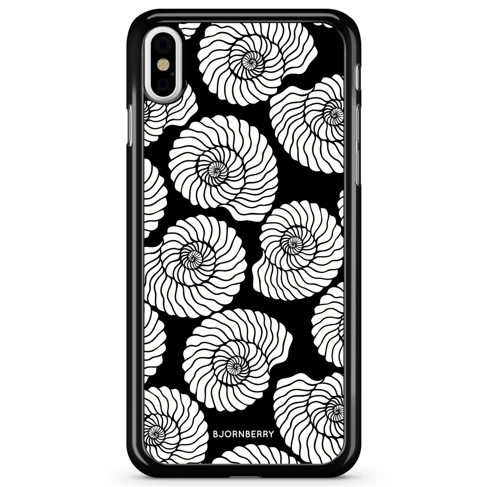 iPhone X / XS Case - Seashell BW