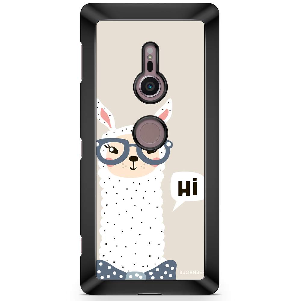 Sony Xperia XZ2 Case  - Cute Lama