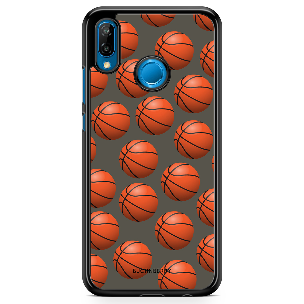 Huawei P20 Lite Case - Basketballs Pattern