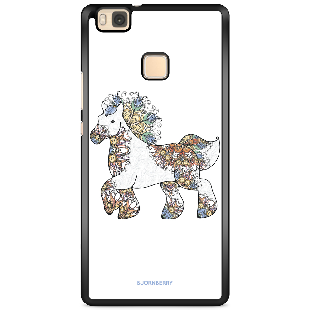 Huawei P9 Lite Case - Flower Unicorn