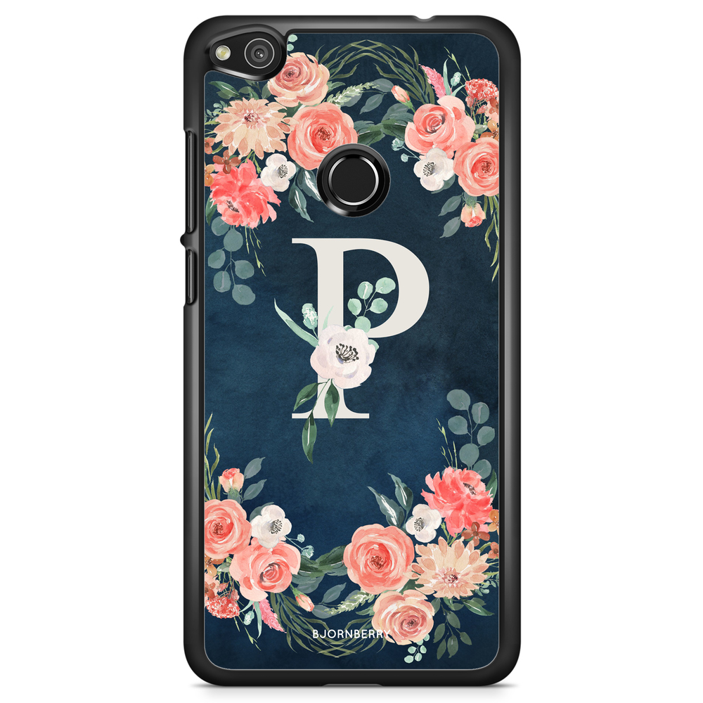 Huawei Honor 8 Lite Case - Monogram P