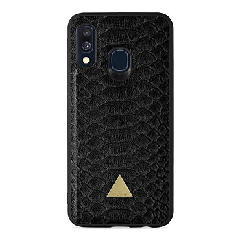 Naive Samsung Galaxy A40 (2019) Skal - Black Snake