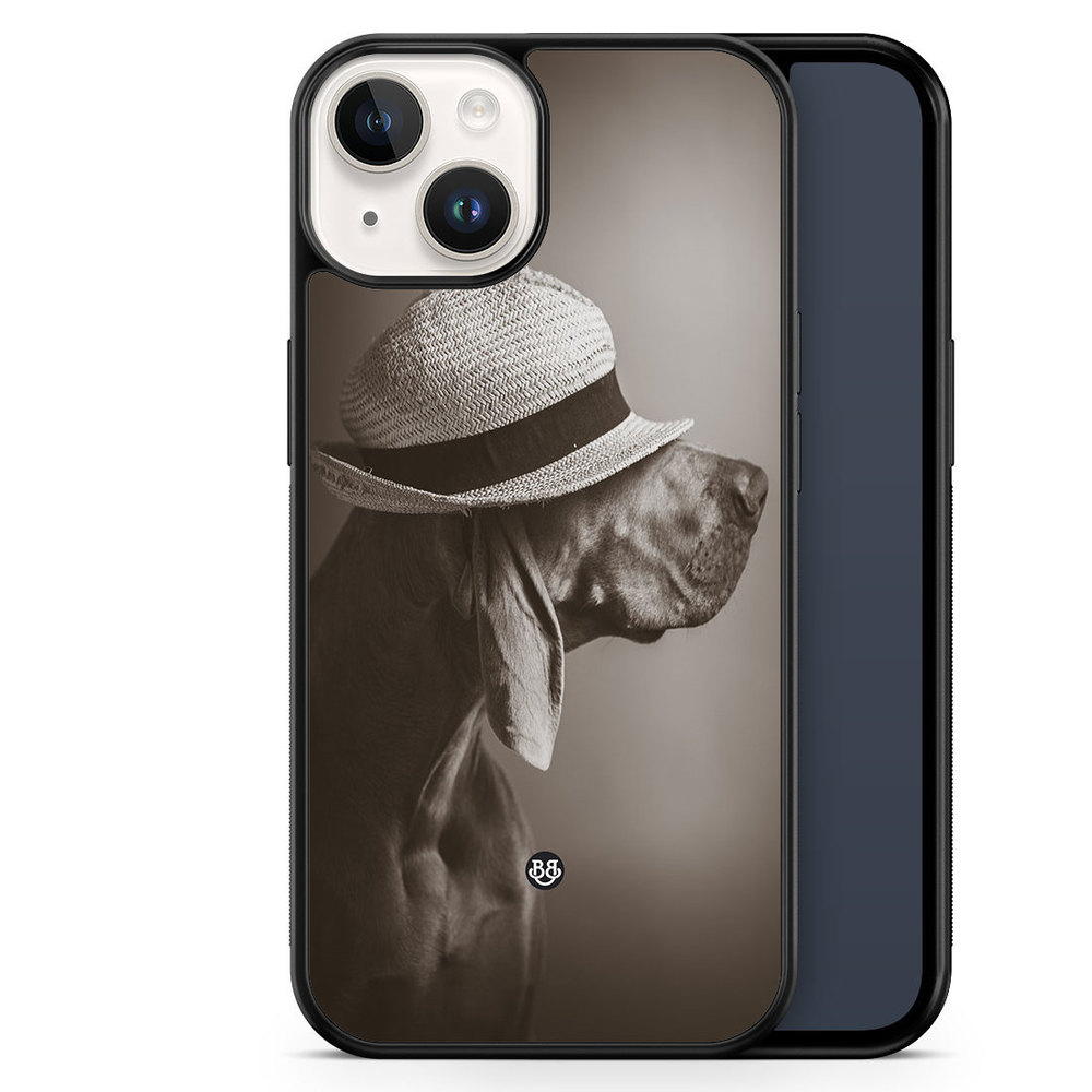 iPhone 14 Case - Dog With Hat