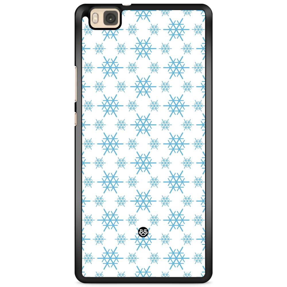 Huawei P8 Lite Case - VINTERSKEN - Snö