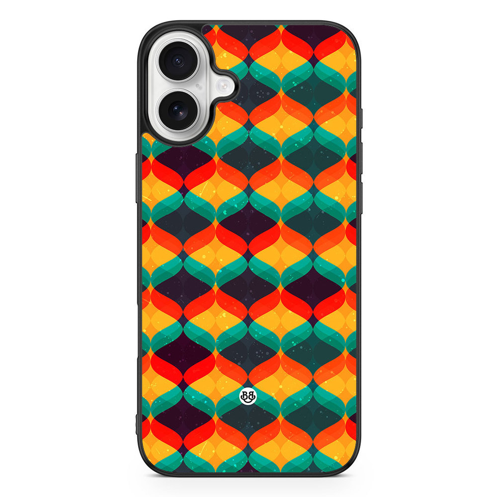 iPhone 16 Plus Case - Abstract Pattern