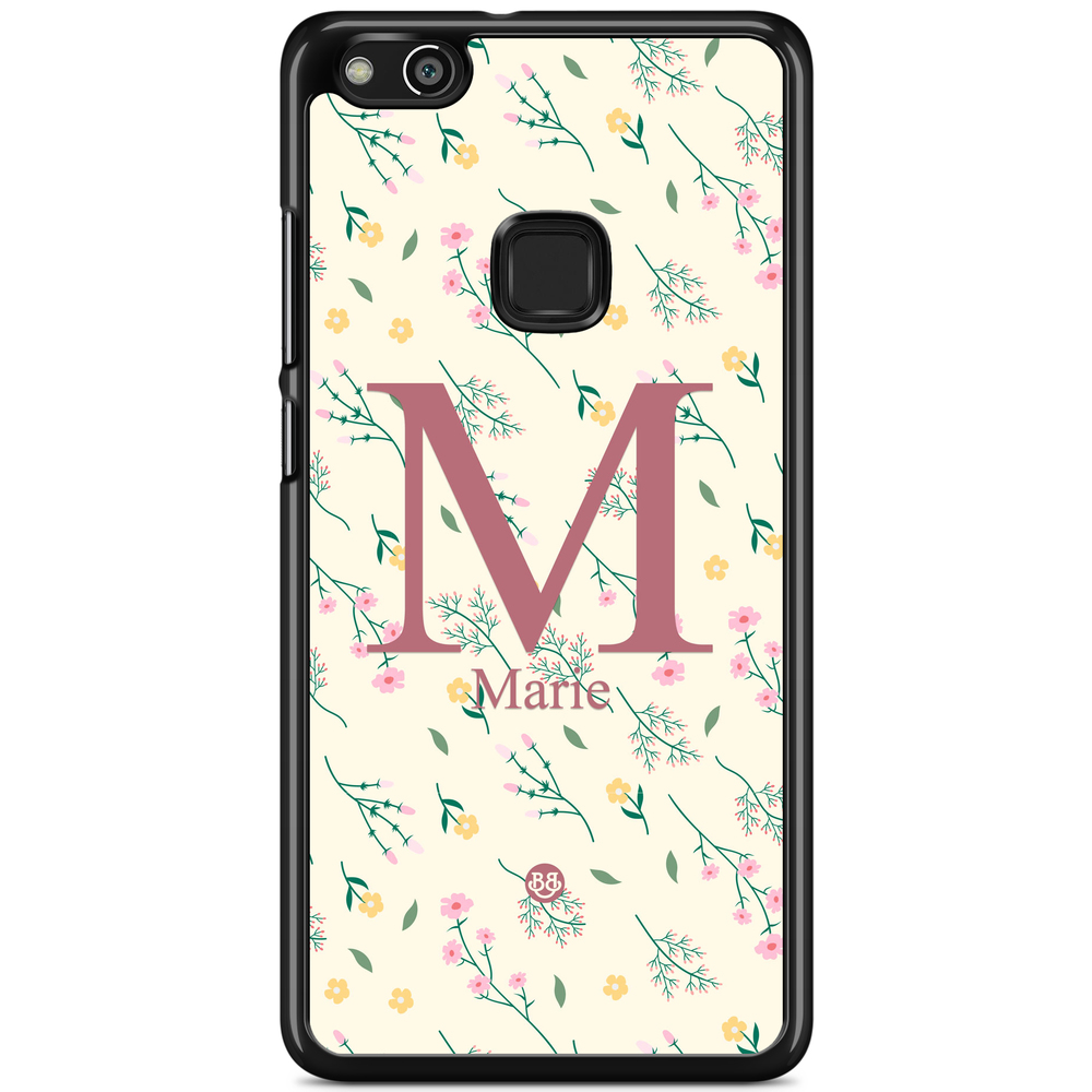 Huawei P10 Lite Case Custom - AWAKEN - Floral Elegance