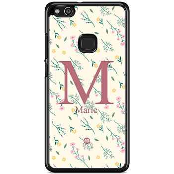 Huawei P10 Lite Case Custom - AWAKEN - Floral Elegance