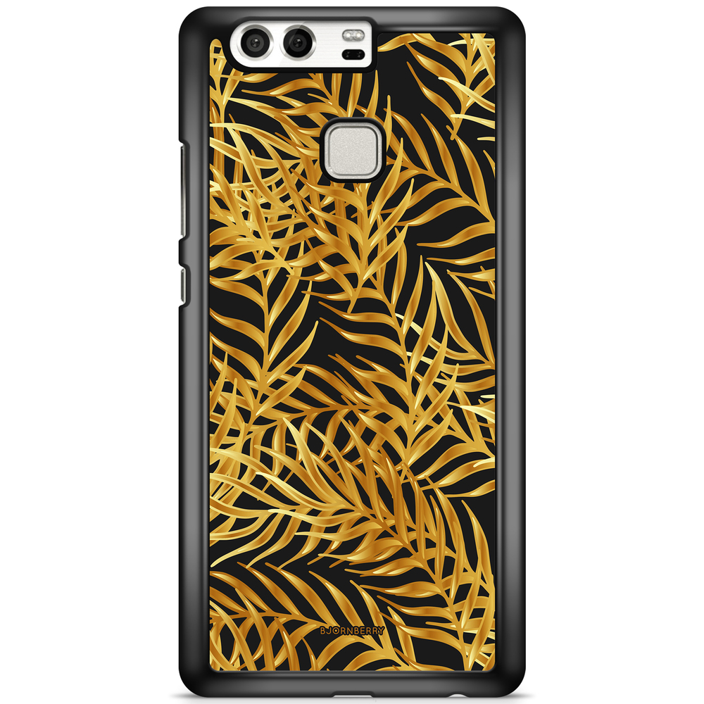 Huawei P9 Plus Case - Gold Palm