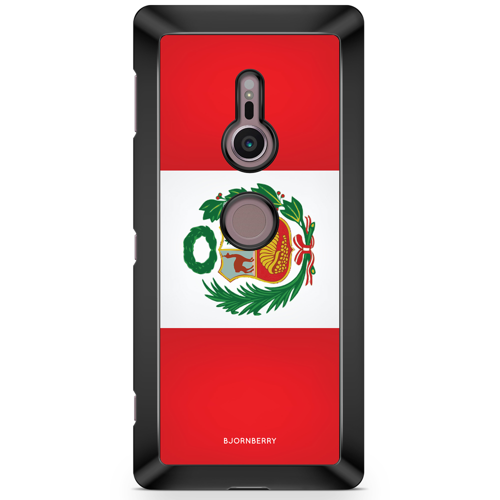 Sony Xperia XZ2 Skal - Peru
