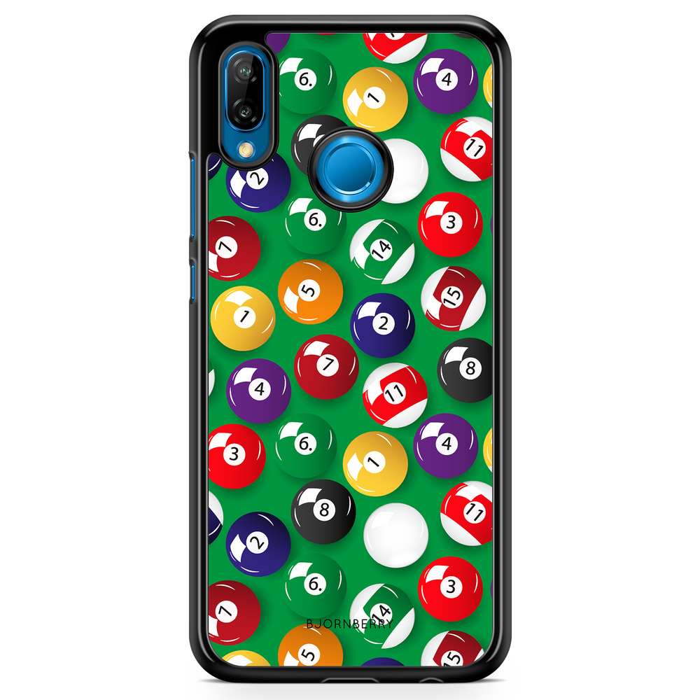 Huawei P20 Lite Case - Pool Balls