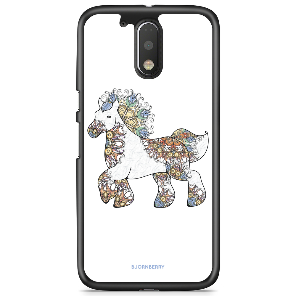 Moto G4/G4 Plus Case - Flower Unicorn