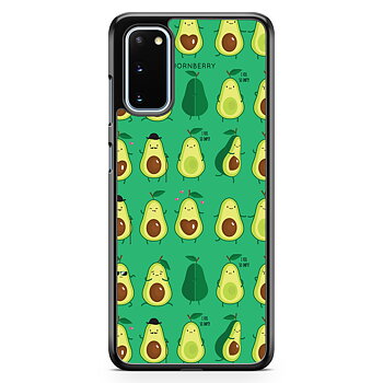 Samsung Galaxy S20 Skal - Avocado Mönster