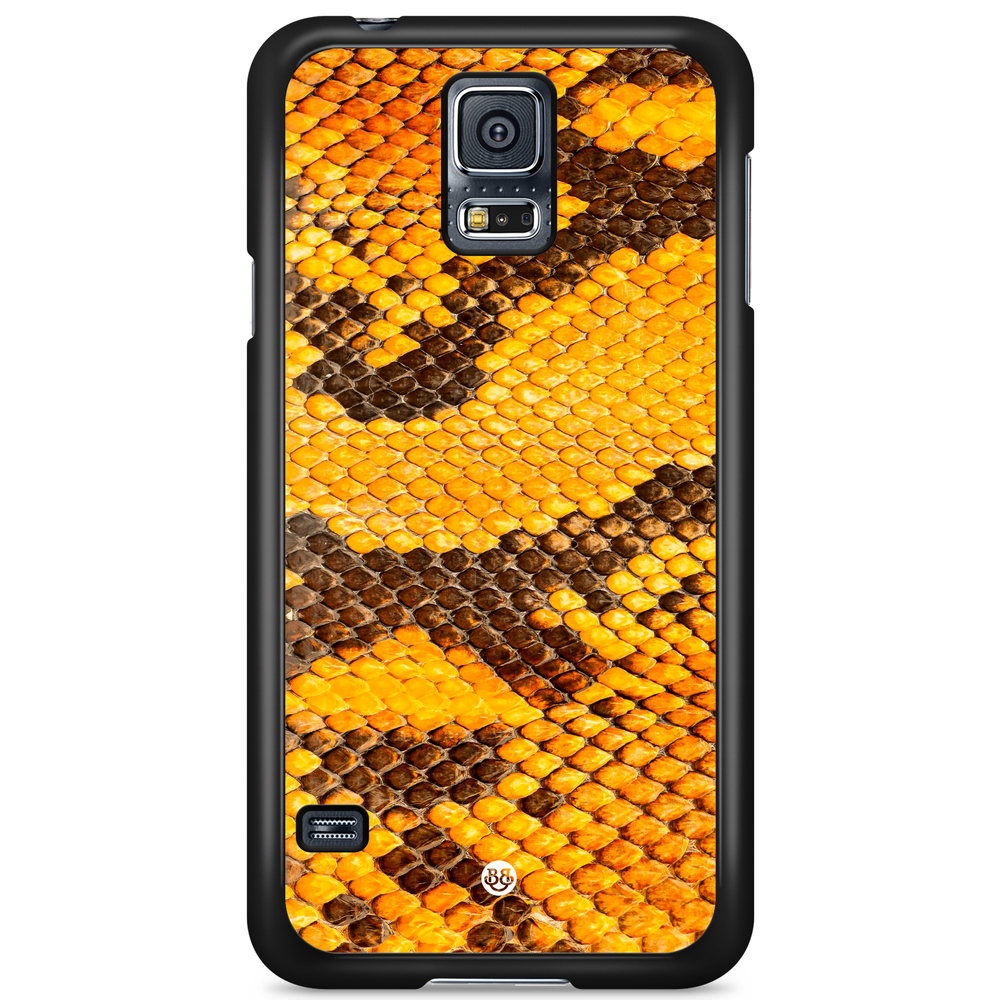 Samsung Galaxy S5/S5 NEO Case - Yellow Snake