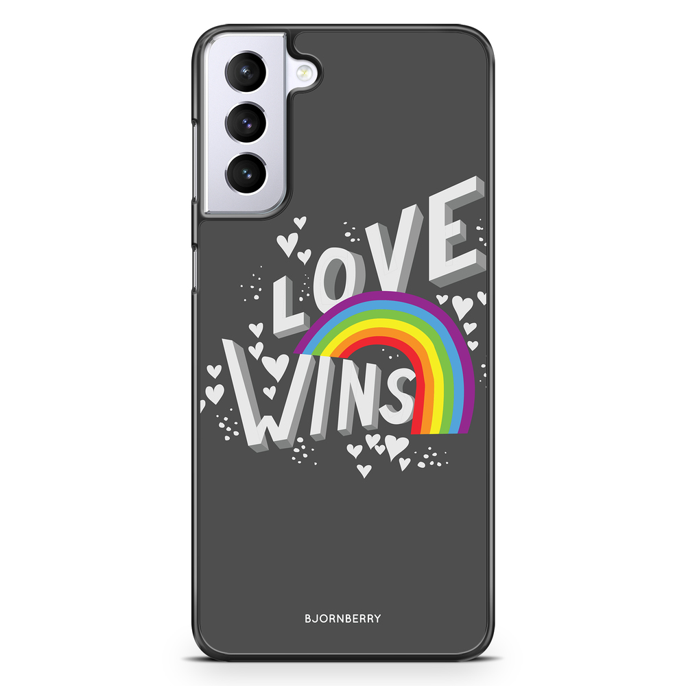 Samsung Galaxy S21 Plus Case - Love Wins