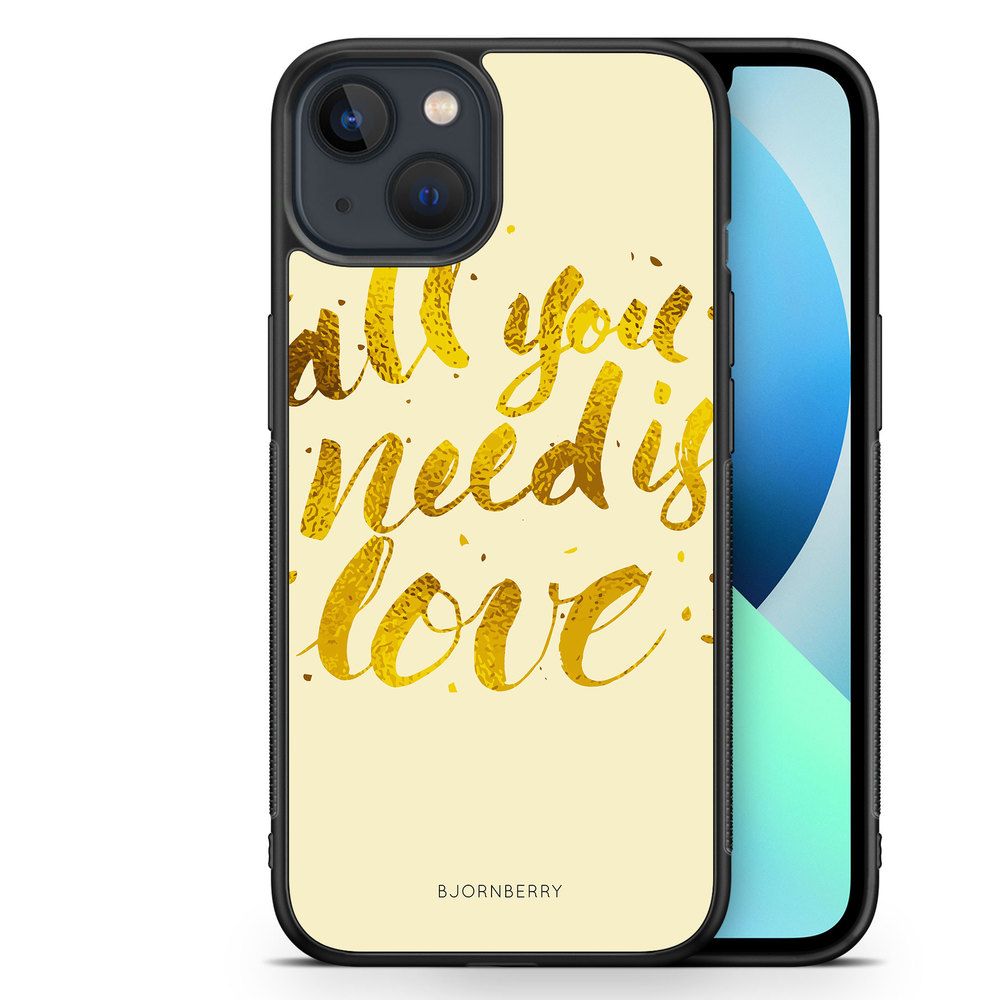 iPhone 13 Mini Case - All You Need is Love