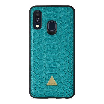 Naive Samsung Galaxy A40 (2019) Skal - Turquoise Snake