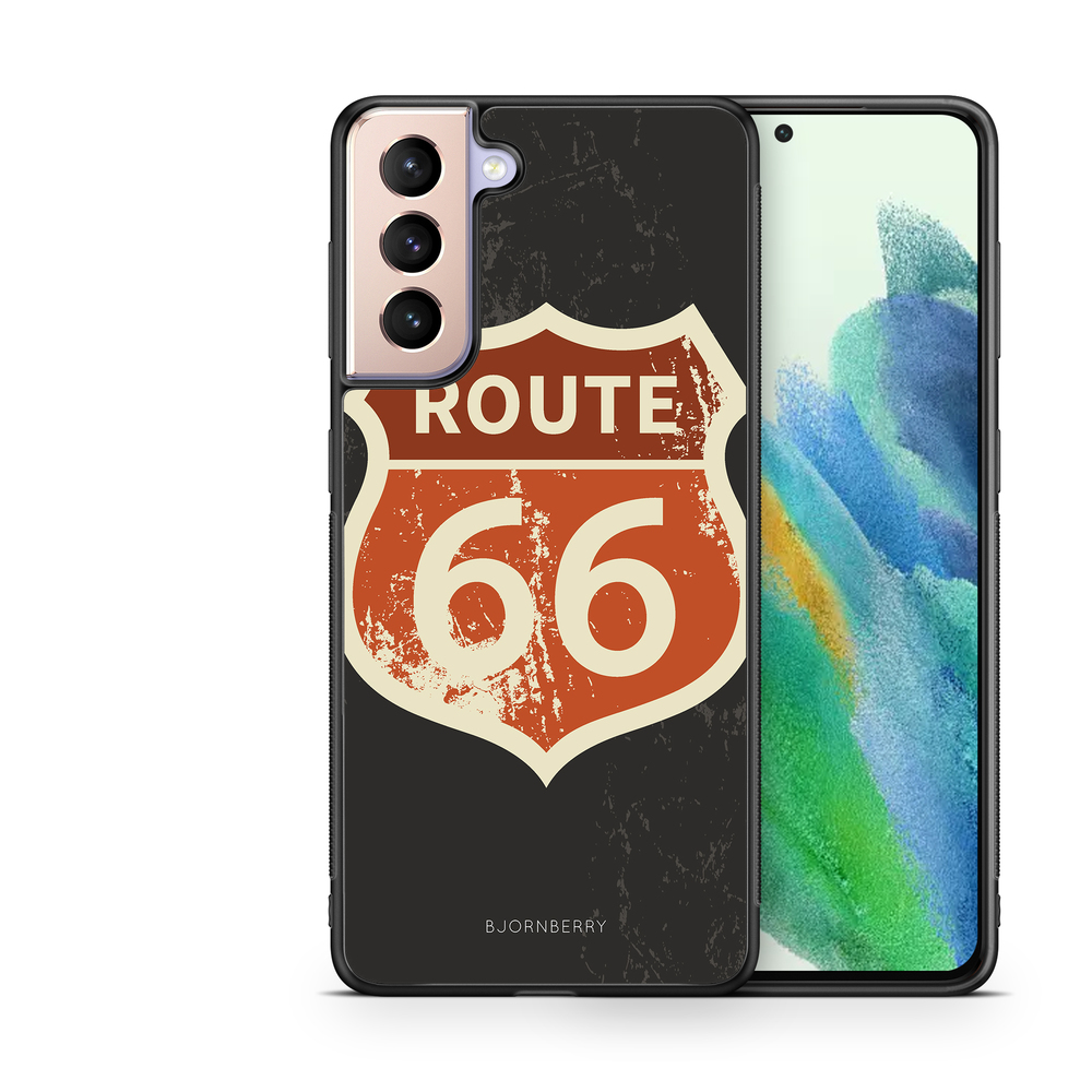 Samsung Galaxy S21 FE 5G Case - Route 66