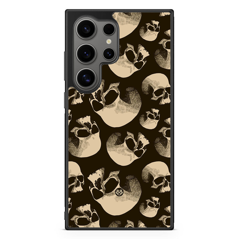 Samsung Galaxy S24 Ultra Case - Skull Pattern
