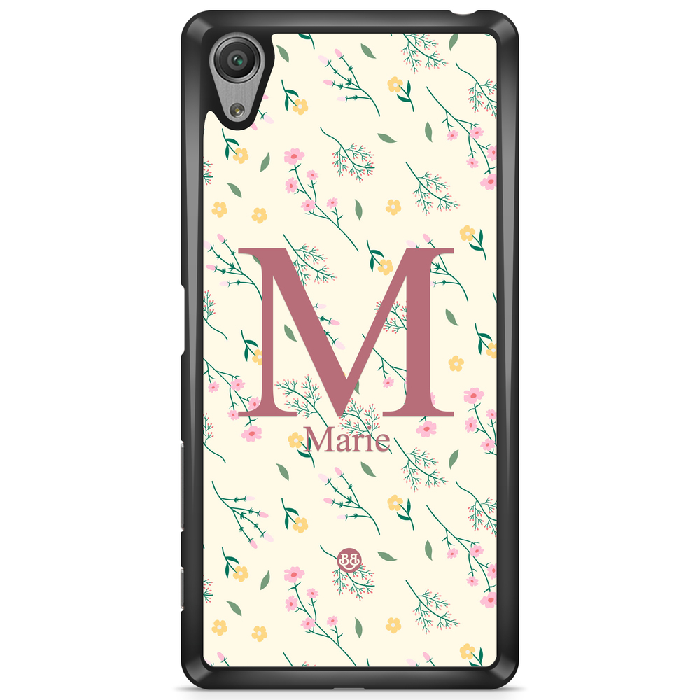 Sony Xperia XA Case Custom - AWAKEN - Floral Elegance