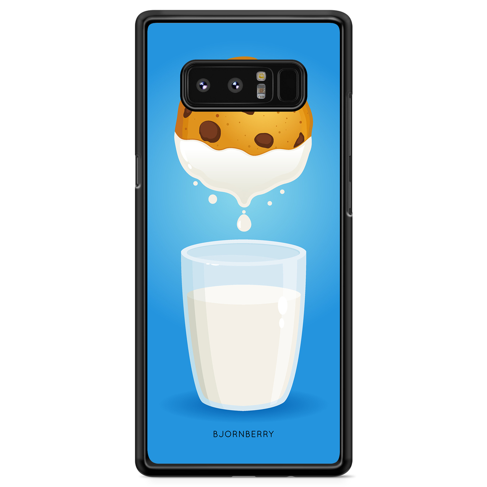 Samsung Galaxy Note 8 Case - Milk and Cookies