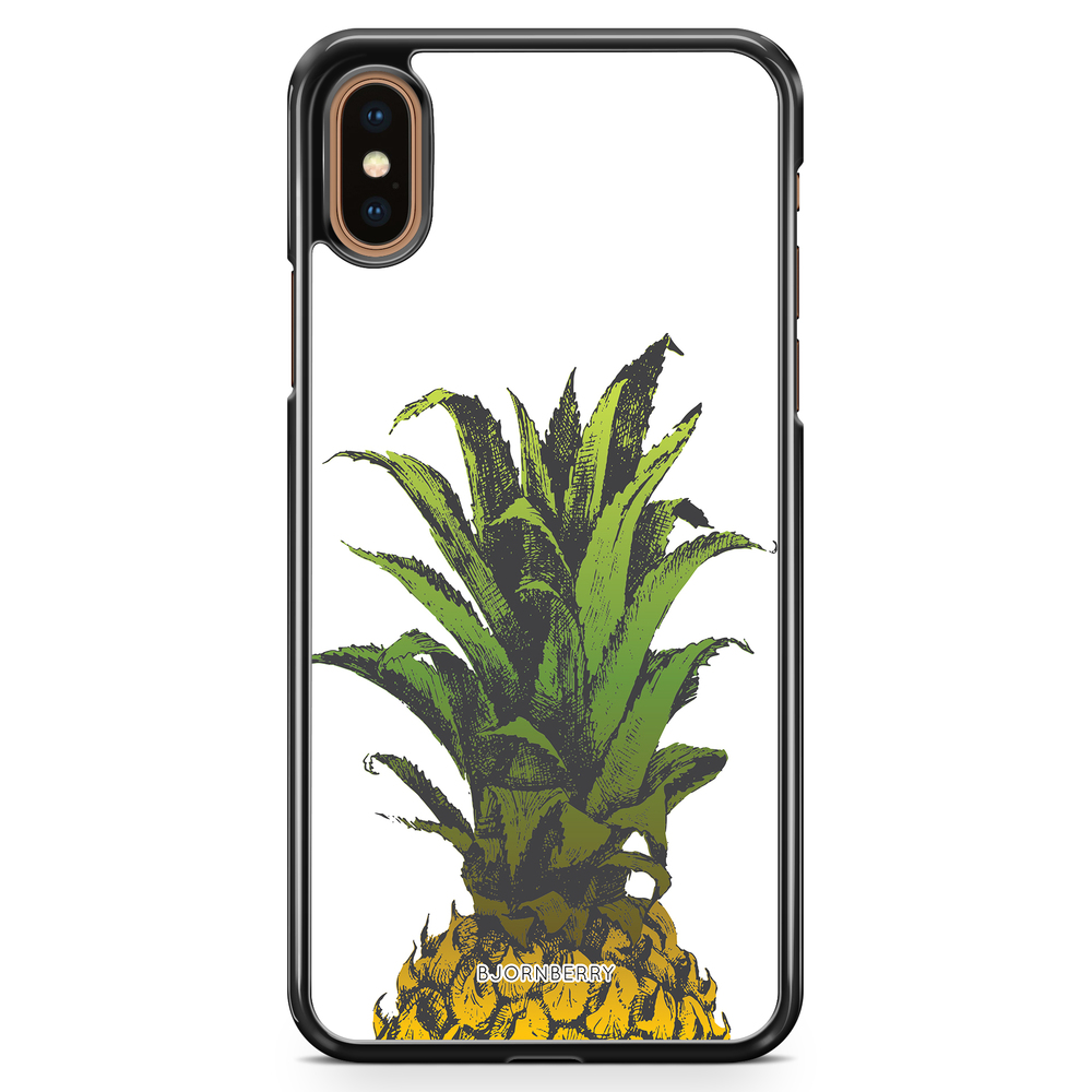 iPhone XS Max Case - Pineapple