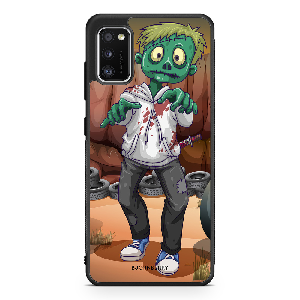 Samsung Galaxy A41 Case - Zombie