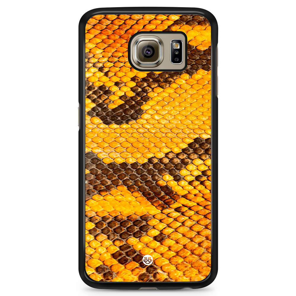Samsung Galaxy S6 Case - Yellow Snake