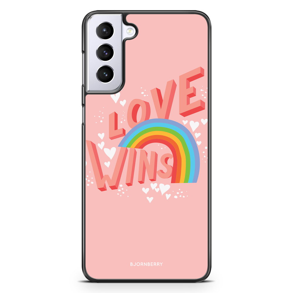 Samsung Galaxy S21 Plus Case - Love Wins