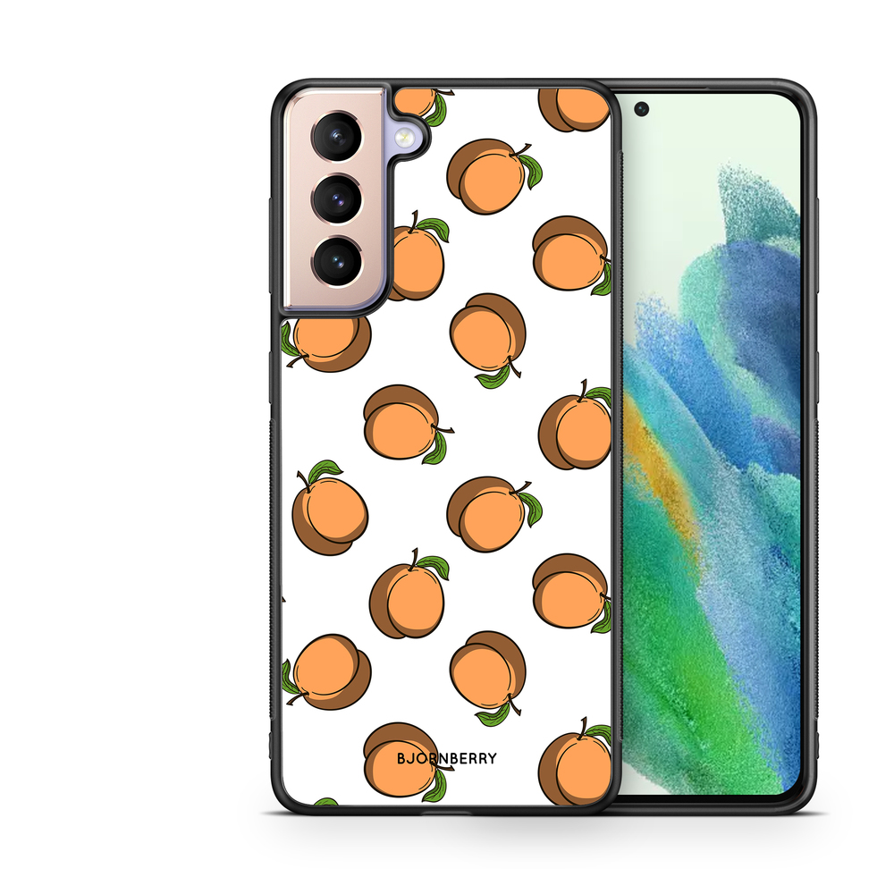 Samsung Galaxy S21 FE 5G Case - Peaches