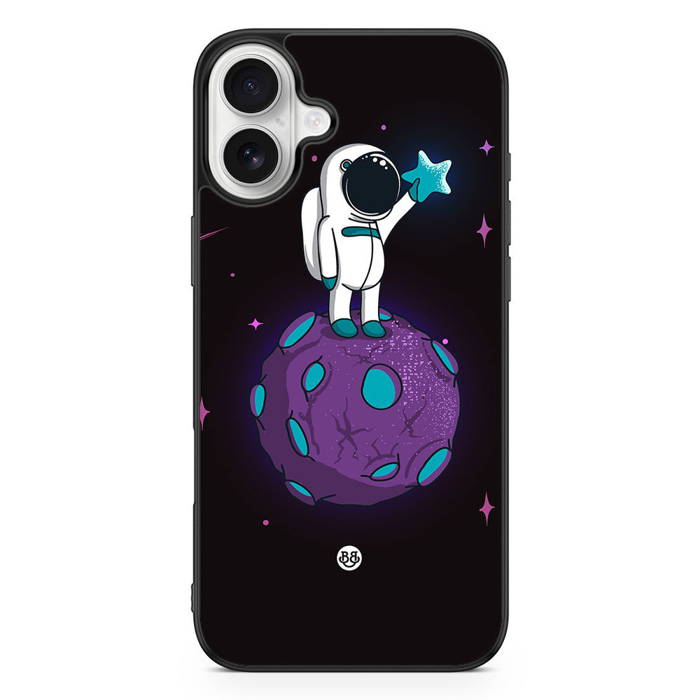 iPhone 16 Plus Case - Spaceman
