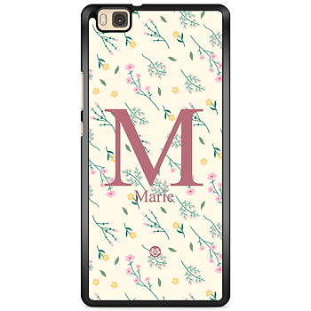 Huawei P8 Lite Skal Custom - AWAKEN - Floral Elegance