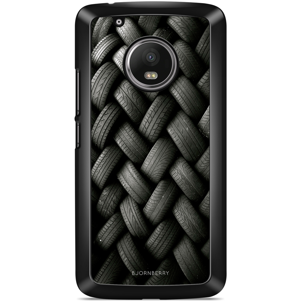 Moto G5 Plus Skal - Däck vägg