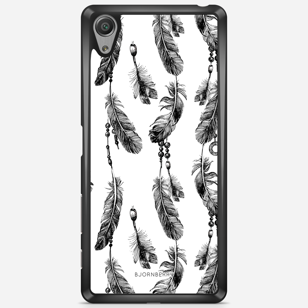 Sony Xperia X Performance Case - Feathers