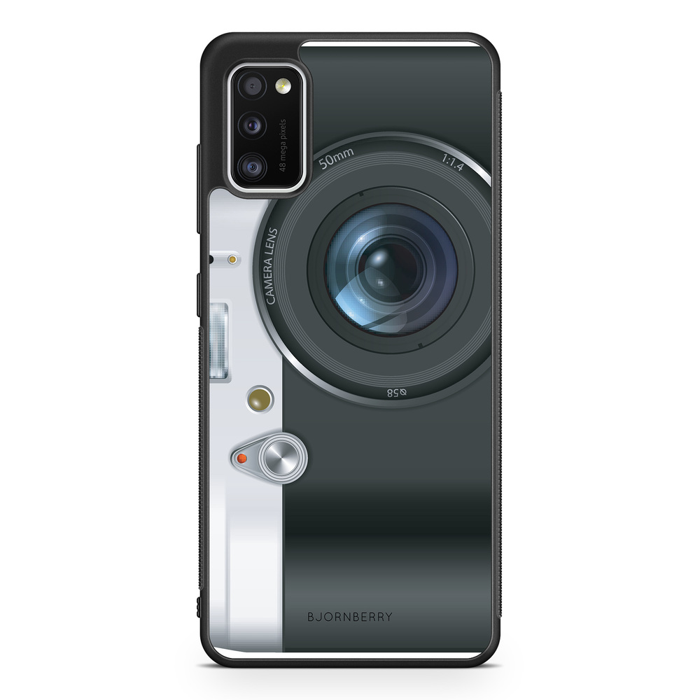 Samsung Galaxy A41 Case - Retro Camera