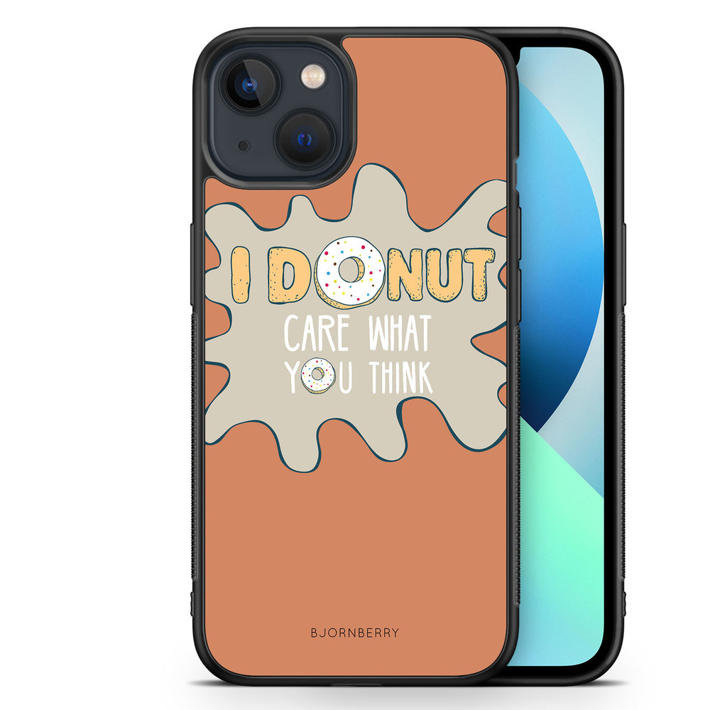 iPhone 13 Mini Case - I Donut Care