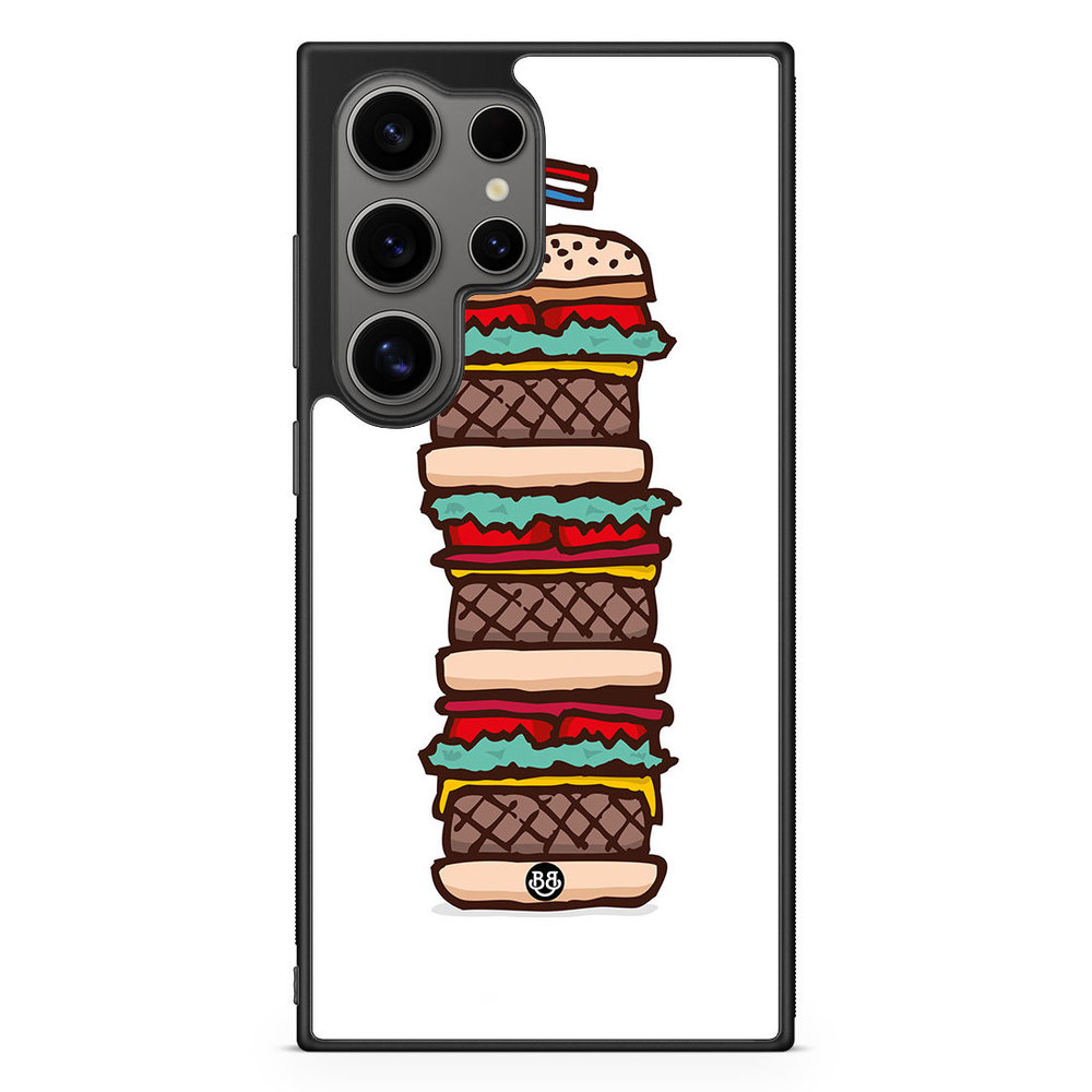 Samsung Galaxy S24 Ultra Case - Gigantisk Hamburgare