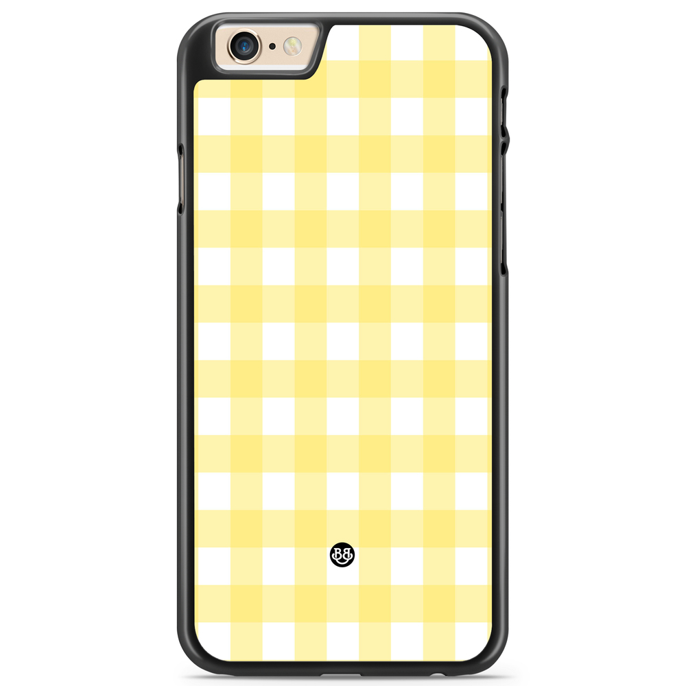 iPhone 6/6s Case - SUMMER GARDEN - Lemon Check