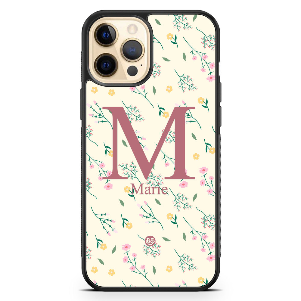 iPhone 12 Pro Max Custom Case - AWAKEN - Floral Elegance