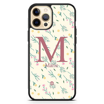 iPhone 12 Pro Max Custom Case - AWAKEN - Floral Elegance