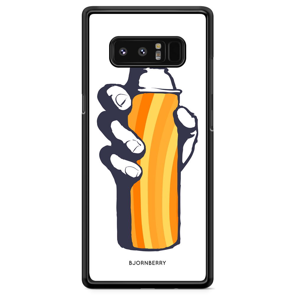 Samsung Galaxy Note 8 Case - Spray Can